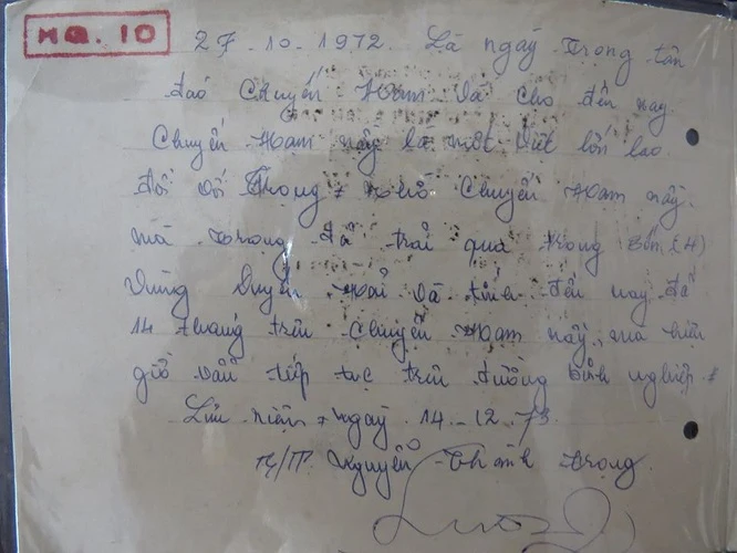 Nhân chứng sống kể lại kỷ niệm sống trên quần đảo Hoàng Sa ảnh 4 Nhân chứng sống kể lại kỷ niệm sống trên quần đảo Hoàng Sa ảnh 4